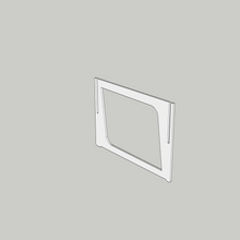 Load image into Gallery viewer, Compact Study Desk W/ Top Shelf