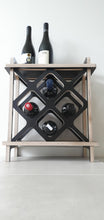 Load image into Gallery viewer, Stackable 4 Bottle Wine Rack