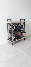 Load image into Gallery viewer, Stackable 4 Bottle Wine Rack
