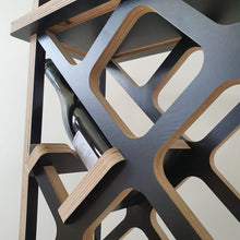 Load image into Gallery viewer, Stackable 10 Bottle Wine Rack