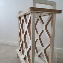 Load image into Gallery viewer, Stackable 4 Bottle Wine Rack