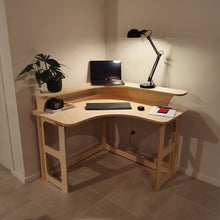 Load image into Gallery viewer, Corner Desk
