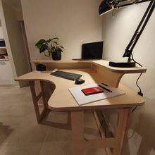 Load image into Gallery viewer, Corner Desk