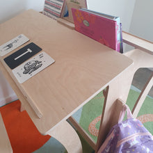 Load image into Gallery viewer, Kids Duo Desk with Stools