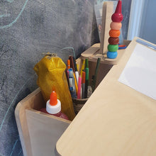 Load image into Gallery viewer, Kids Desk with Stool