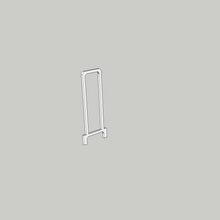 Load image into Gallery viewer, Stackable 4 Bottle Wine Rack