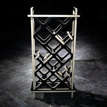 Load image into Gallery viewer, Stackable 10 Bottle Wine Rack