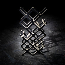 Load image into Gallery viewer, Sculptural 12 Bottle Wine Rack