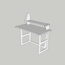 Load image into Gallery viewer, Study Desk - Standing Ovation (Add on)