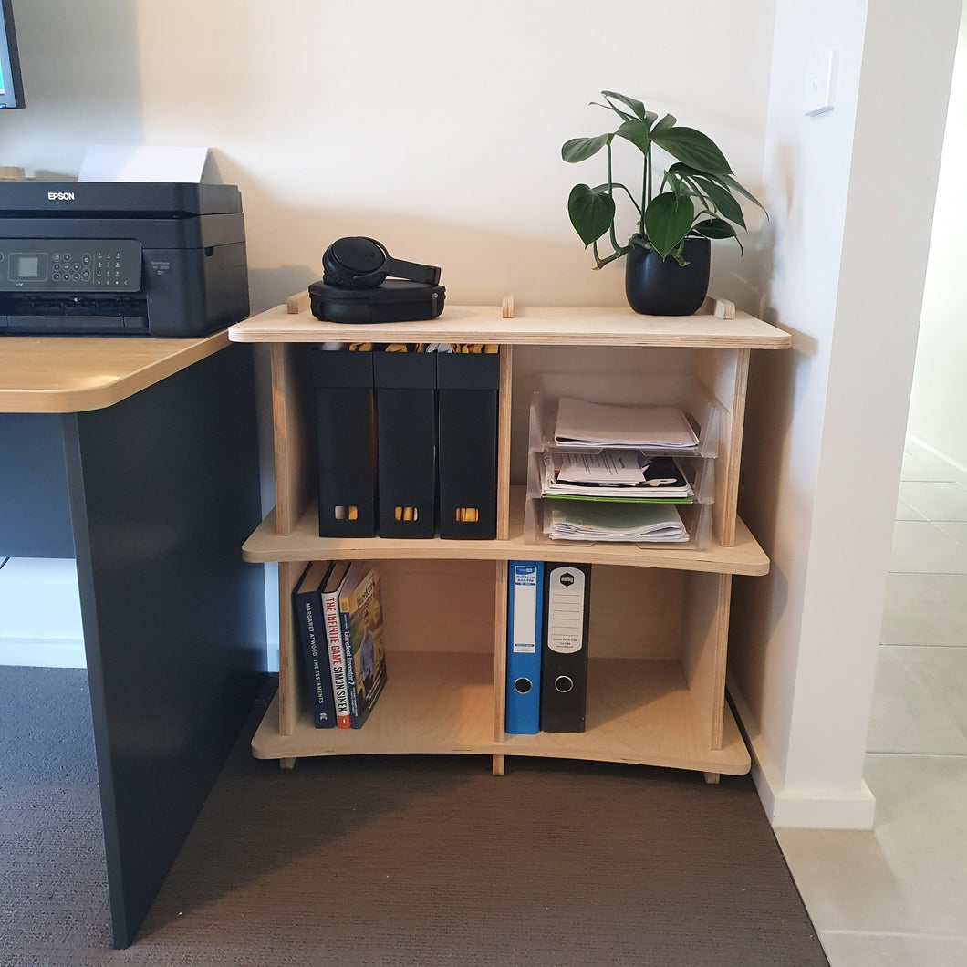 Formed by Function - The 2 x 2 Storage System (4 Box)