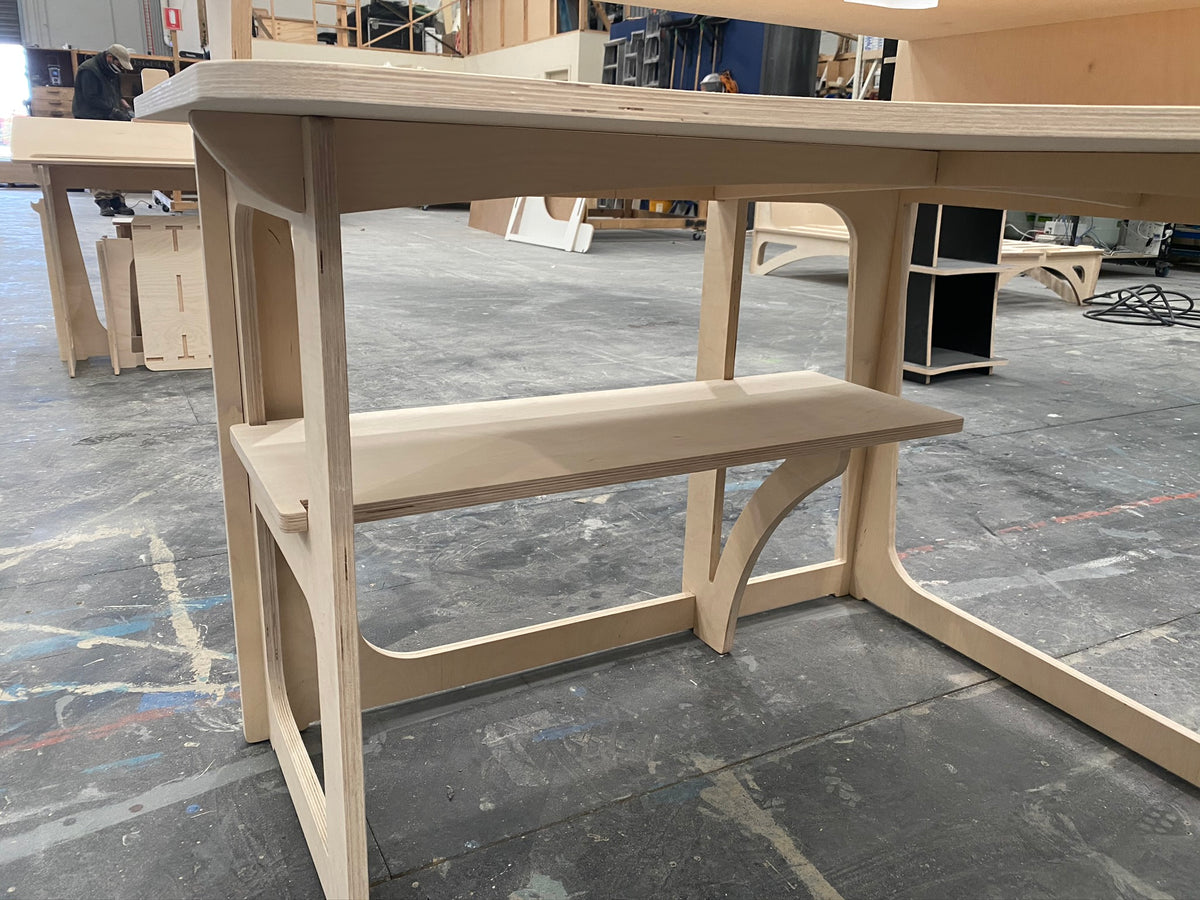 Formed by Function - Shelf Addition