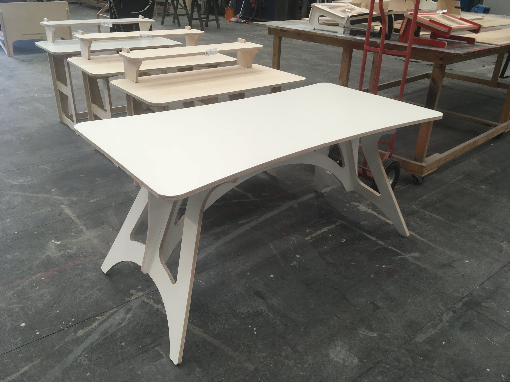 Formed by Function - Studio Desk