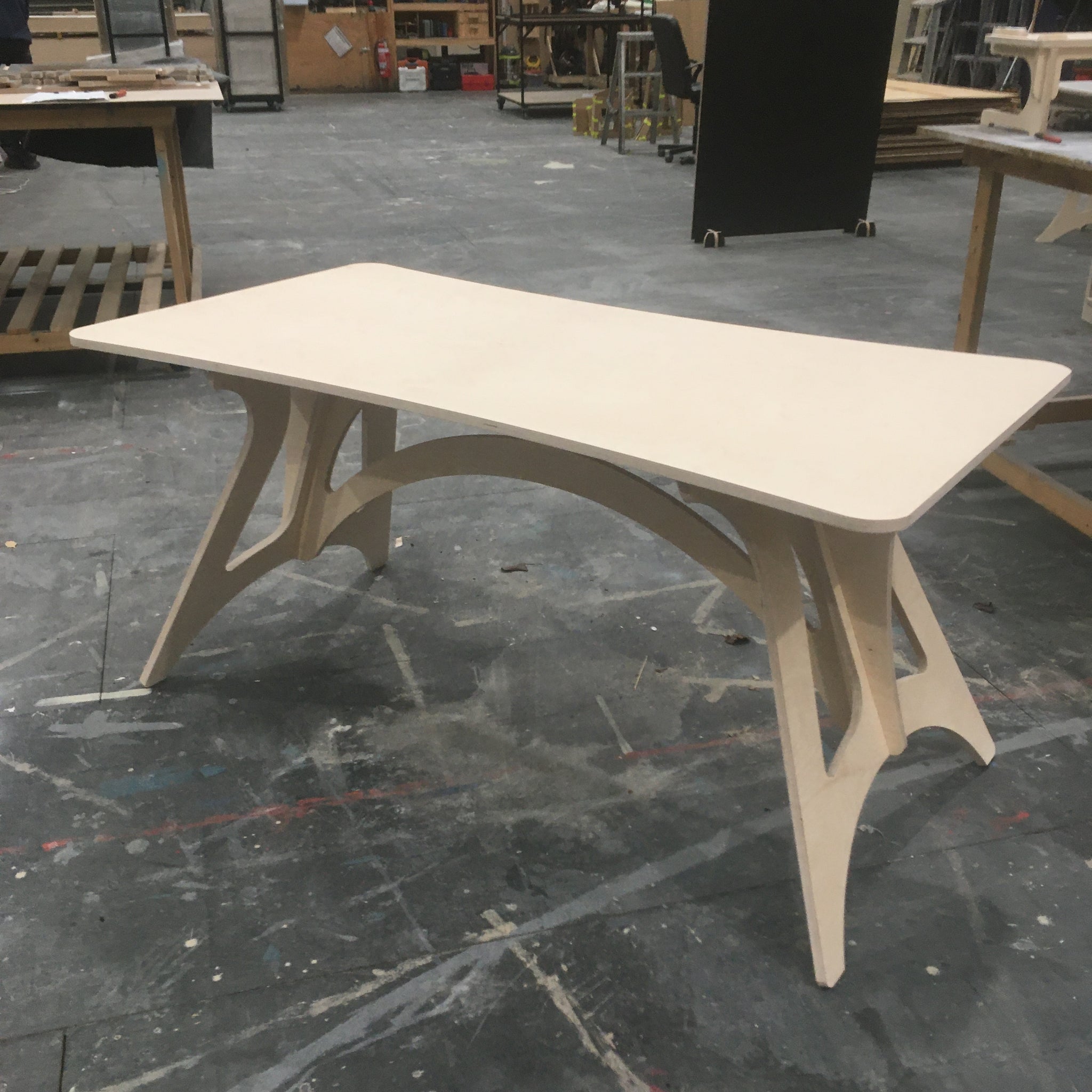 Formed by Function - Studio Desk