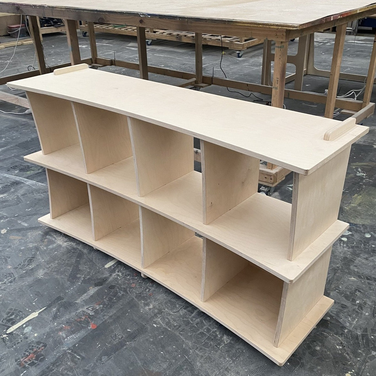 Formed by Function - The 2 x 4 Storage System (8 Box)