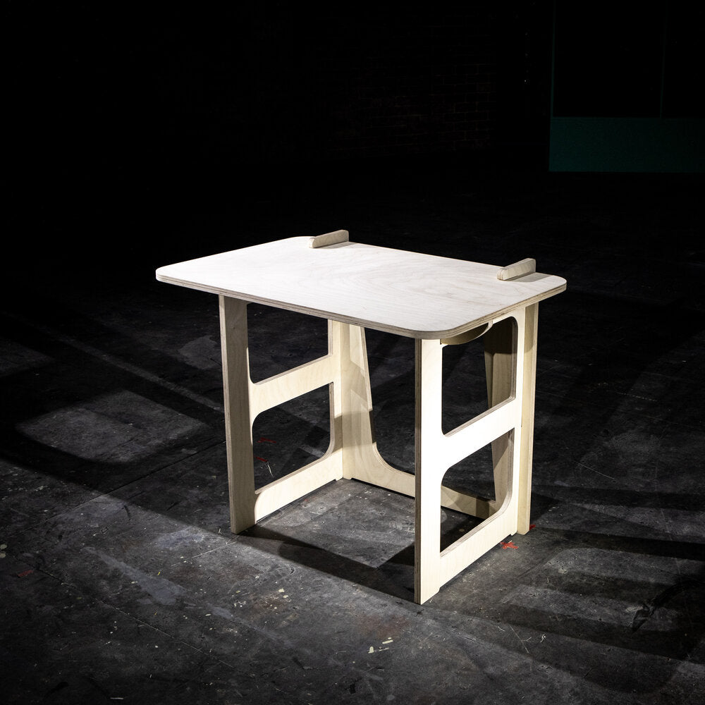 Compacted Desk Study Compact Study Desk for Small Spaces | Formed by Function
